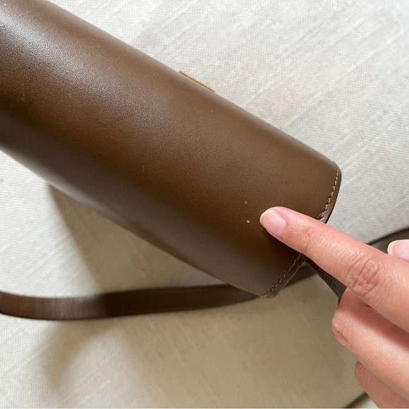 CELINE Box Bag (Small size) in Brown/Tan color - Picture 7 of 11
